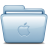 Apple Blue Icon 48x48 png